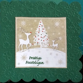 Christmas Toppers and Inserts by Ine Moren