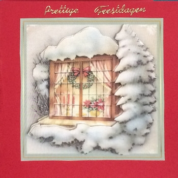Christmas Window by Ine Moren