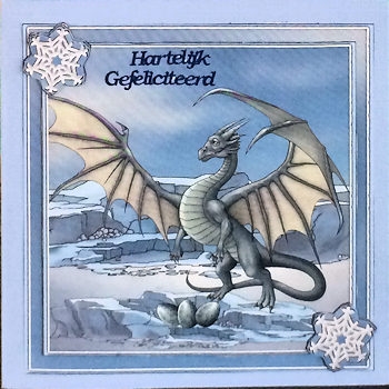 The Dragon Of Ice by Ine Moren