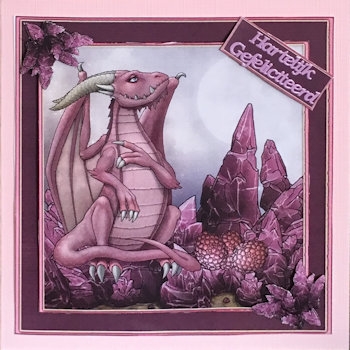 The Dragon Of Crystal by Ine Moren
