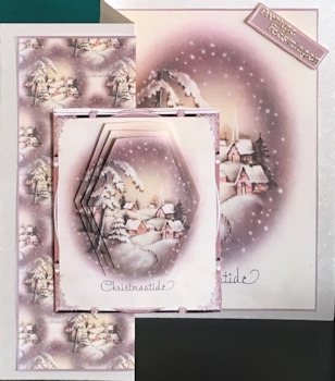 Christmastide by Ine Moren