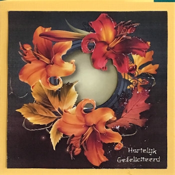 Colourful Autumn by Ine Moren