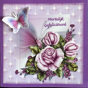 Sparkling Butterflies Mini Kit by Ine Moren