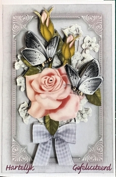 Vintage Bouquet Mini Kit by Ine Moren