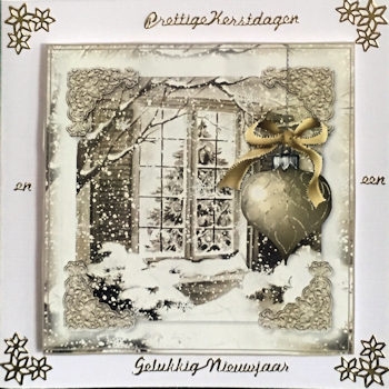 Vintage Christmas 1 by Ine Moren