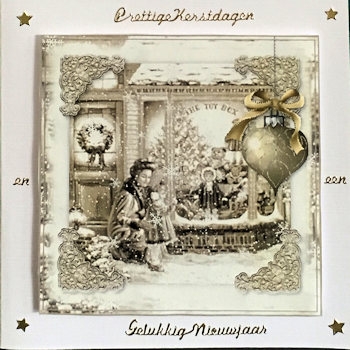 Vintage Christmas 4 by Ine Moren