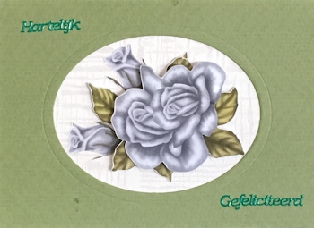 CU Vintage Roses by Ine Moren