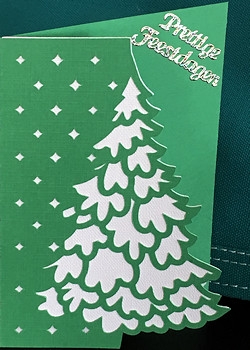 OVER THE EDGE CHRISTMAS TREE 6 by Ine Moren