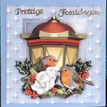 Christmas Lantern by Ine Moren