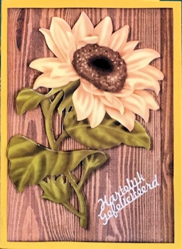 Sunflower Mini Kit by Ine Moren