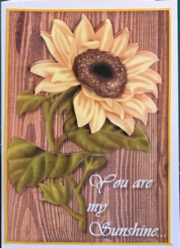 Sunflower Mini Kit by Ine Moren