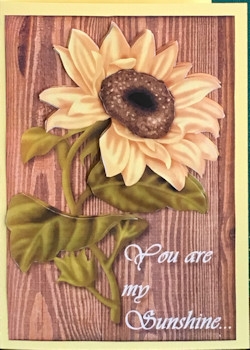 Sunflower Mini Kit by Ine Moren