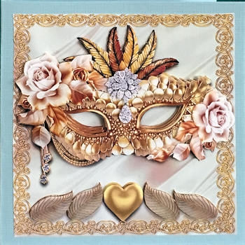 Masquerade 3 by Ine Moren