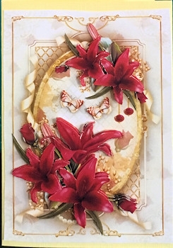 Bumper Kit of Flowers no 16 by Ine Moren