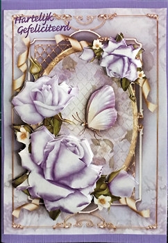 Bumper Kit of Flowers no 16 by Ine Moren