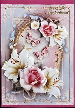 Bumper Kit of Flowers no 16 by Ine Moren