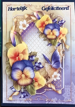 Bumper Kit of Flowers no 16 by Ine Moren