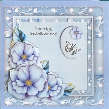  Beautiful Flowers Mini Kit by Ine Moren