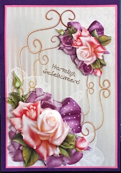 Wonderful Roses Mini Kit by Ine Moren