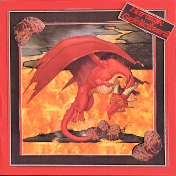 Dragons of Fire, Ice, Crystal & Gold Bumper Kit by Ine Moren