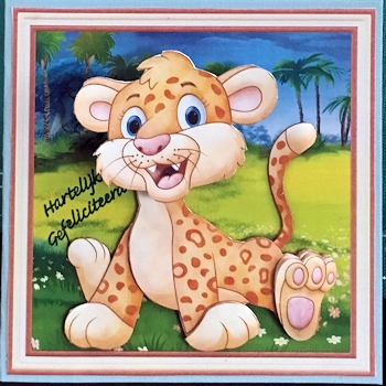 WOBBLY HEAD ANIMAL CARDS 7.5 Decoupage, Ages & Inserts Bumper Kit by Ine Moren
