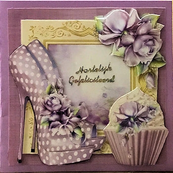 Eccentric Shoes, Cupcake & Roses Bumper Kit by Ine Moren
