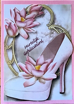 Stunning Shoes 3 Floral Bumper Kit by Ine Moren
