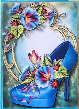Stunning Shoes 3 Floral Bumper Kit by Ine Moren