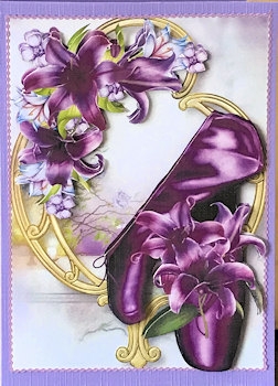 Stunning Shoes 3 Floral Bumper Kit by Ine Moren