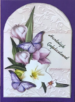 4 Beautiful Arch Toppers Kit by Ine Moren