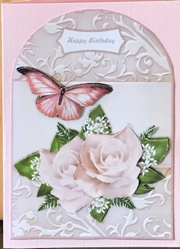  4 Beautiful Arch Toppers Kit by Ine Moren