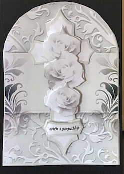  4 Beautiful Arch Toppers Kit by Ine Moren