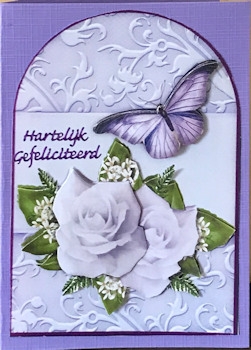  4 Beautiful Arch Toppers Kit by Ine Moren