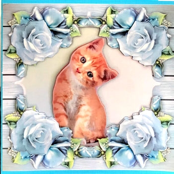 Purrrfect Birthday Mini Kit by Ine Moren
