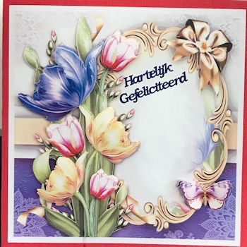 Bumper Kit of Flowers no 22 by Ine Moren