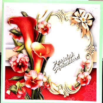 Bumper Kit of Flowers no 22 by Ine Moren