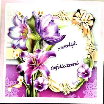 Bumper Kit of Flowers no 22 by Ine Moren