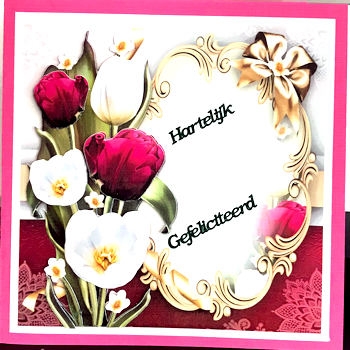 Bumper Kit of Flowers no 22 by Ine Moren