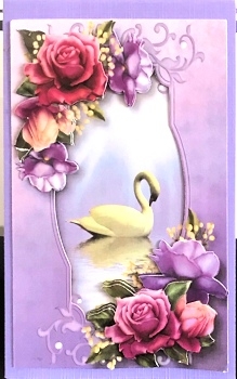 Beautiful Swans Bumper Kit by Ine Moren