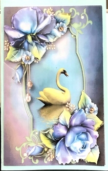 Beautiful Swans Bumper Kit by Ine Moren