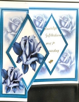 DFB Blue Roses by Ine Moren