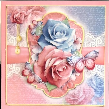 Flowers and Butterflies Mini Kit 2 by Ine Moren