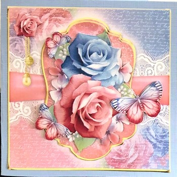 Flowers and Butterflies Mini Kit 2 by Ine Moren