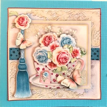 Teapots and Teacups Bumper Kit by Ine Moren