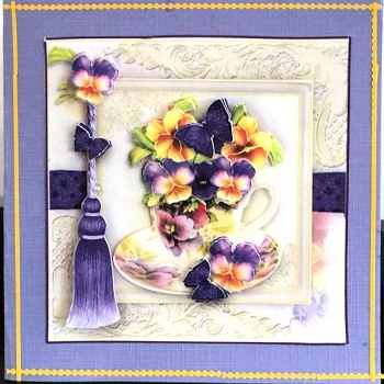 Teapots and Teacups Bumper Kit by Ine Moren