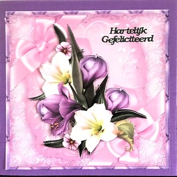 Amazing Flowers Mini Kit by Ine Moren