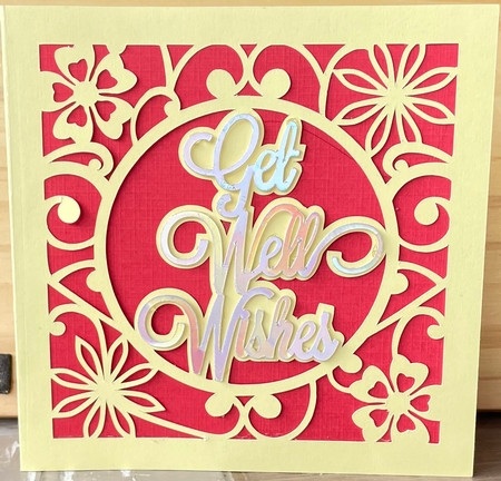 Get Well Wishes by Ine Moren