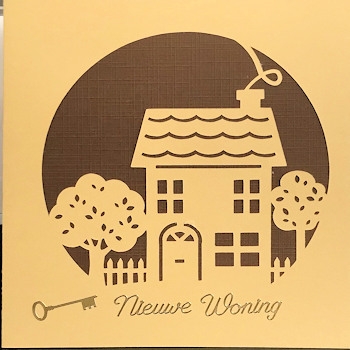 Home Sweet Home Card by Ine Moren