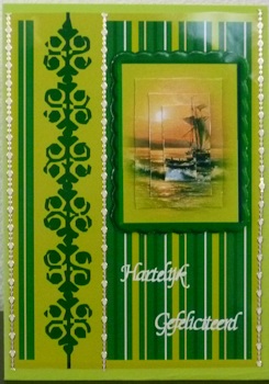 Ships Card Front by Ine Moren