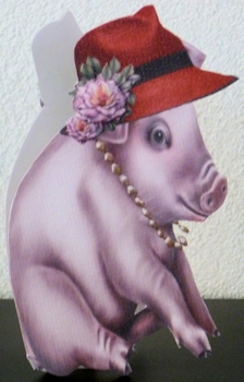Pig in Ready for Anything by Ine Moren